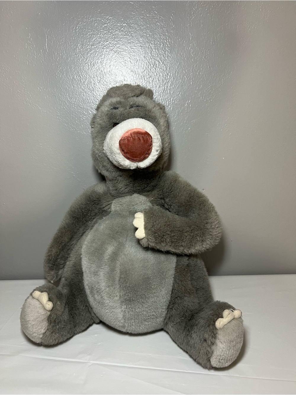 VTG Walt Disney Plush Jungle Book Baloo Bear